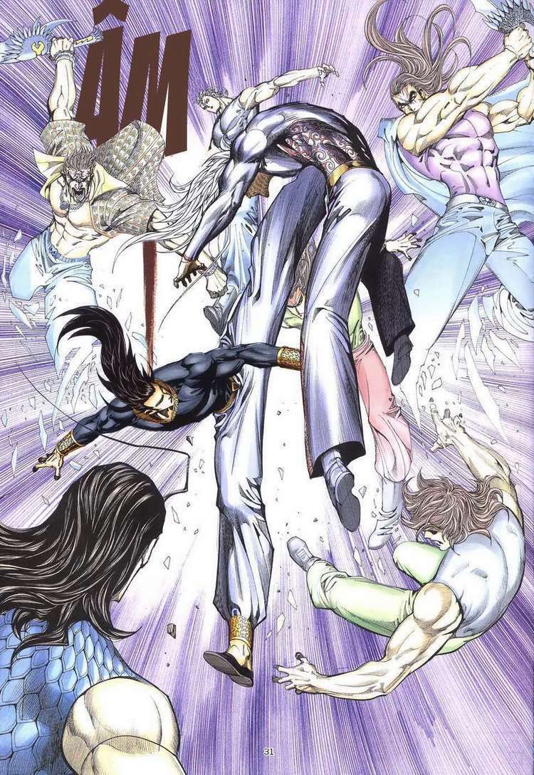 võ thần chapter 299 27