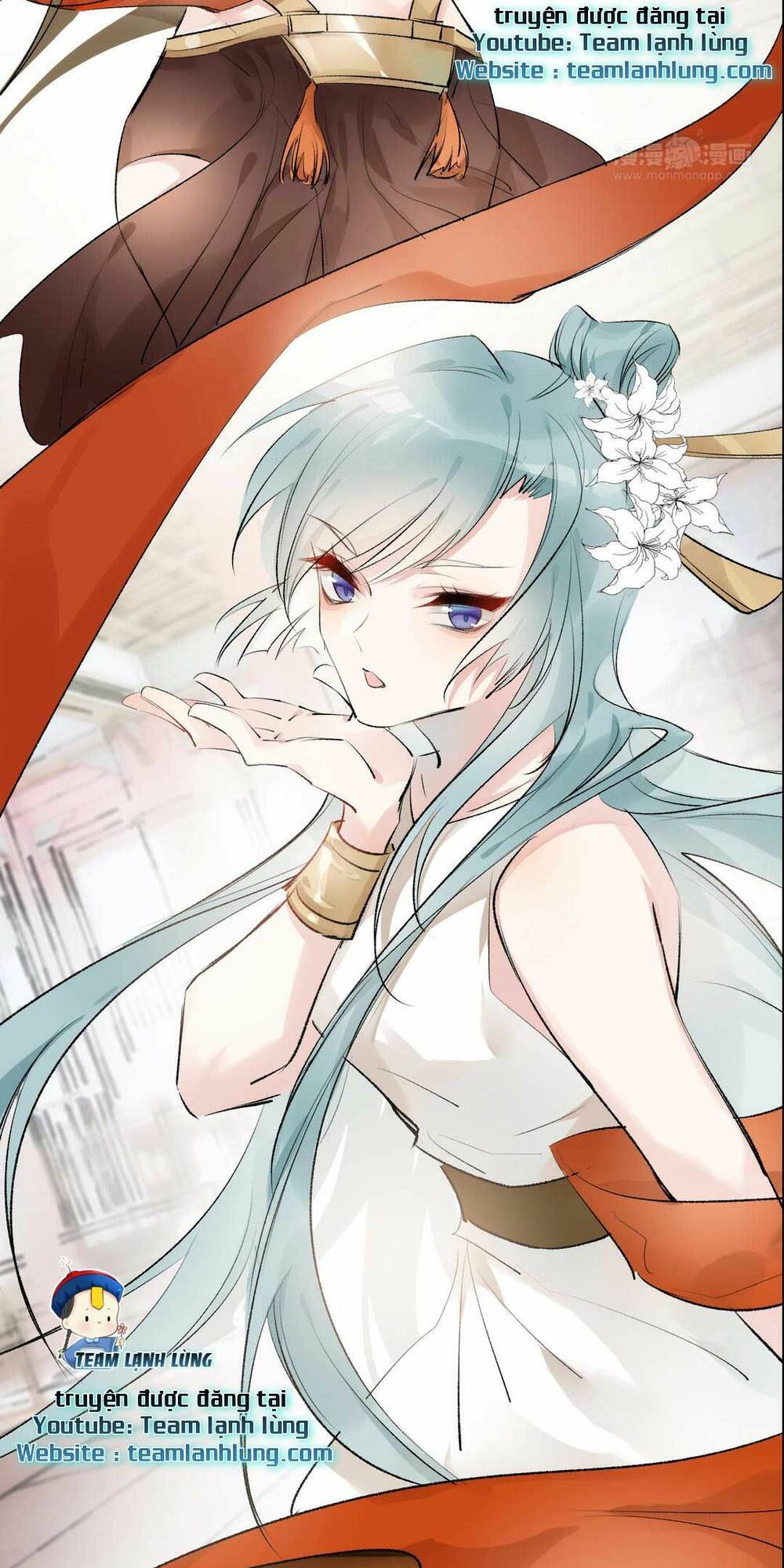 ta xuyên không mang long thai chapter 8 14