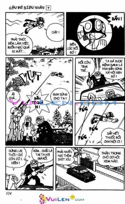 siêu nhân pacman chapter 14 32