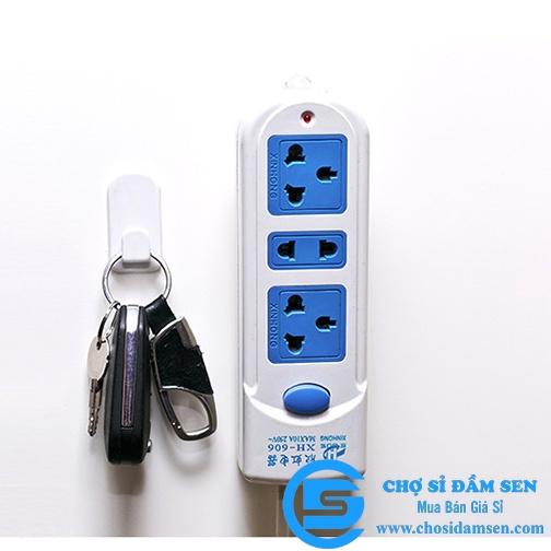 Bộ 4 nút dán treo remote máy lạnh đa năng, treo remote tivi tiện dụng cho không gian nhà bạn thật gọn gàng G221-TreoRML