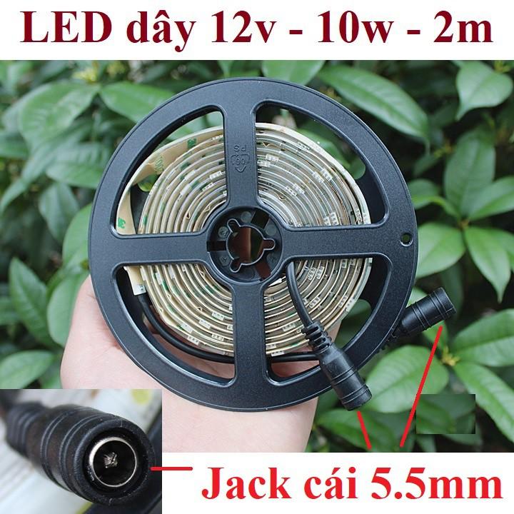 LED dây 12v-2m, 5v-3.5m