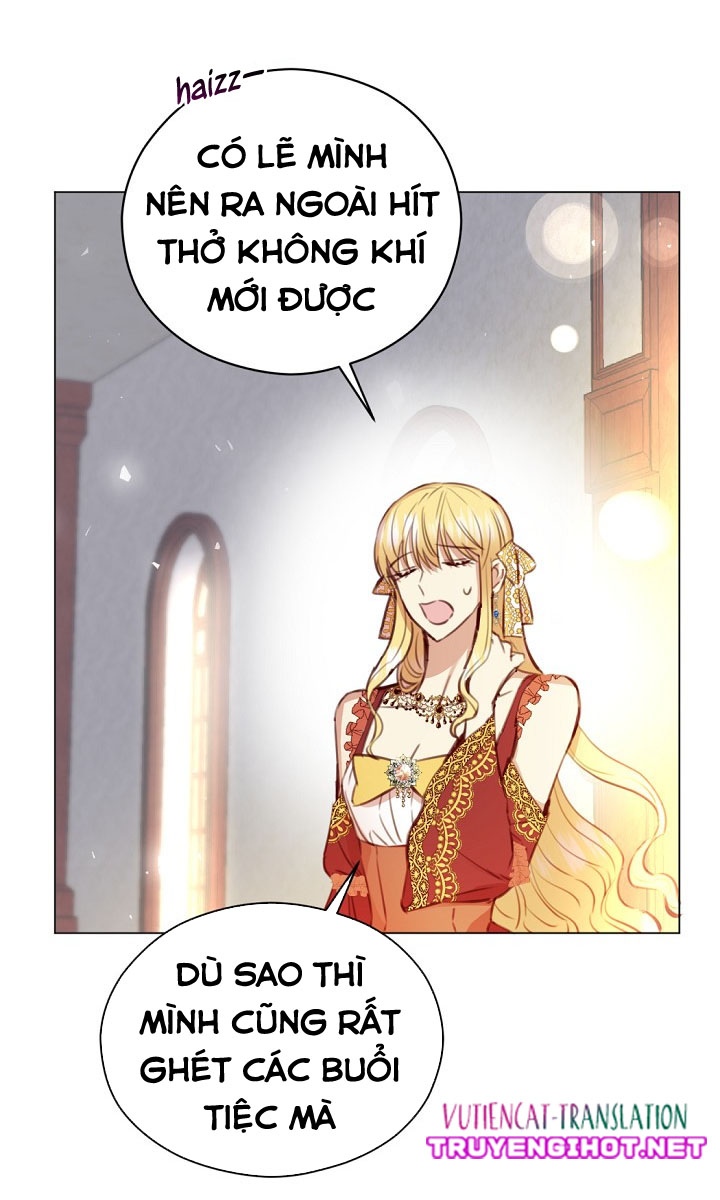 mối tình lãng mạn với kẻ phản diện chapter 26 40