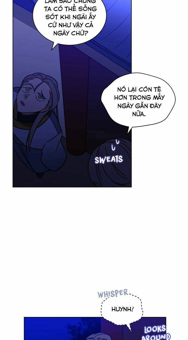 quái thú với hoa chapter 23 31