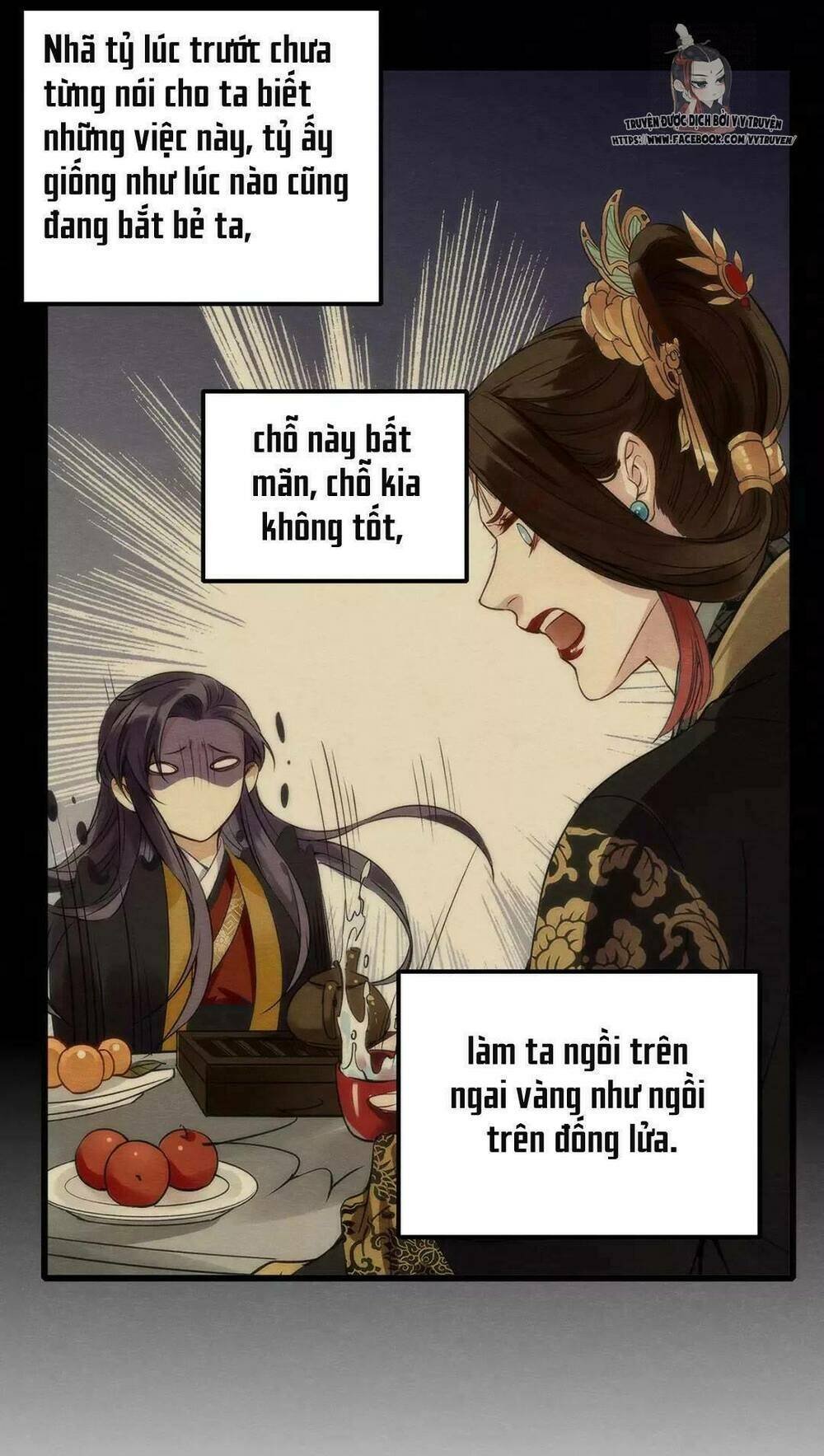 hôn quân thăng cấp ký chapter 13 27