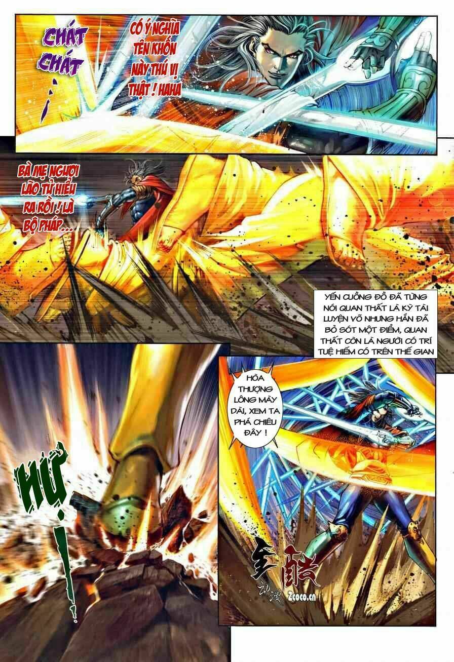 ôn thuỵ an quần hiệp truyện chapter 21 24