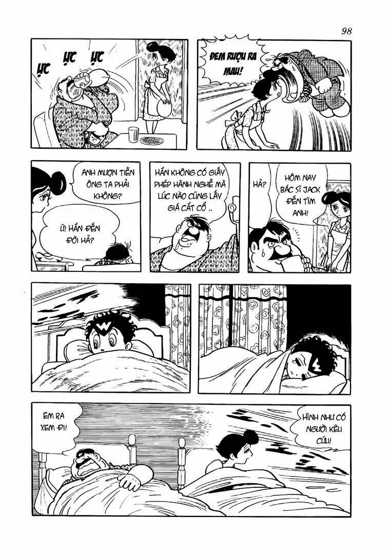 bác sĩ quái dị chapter 54 8