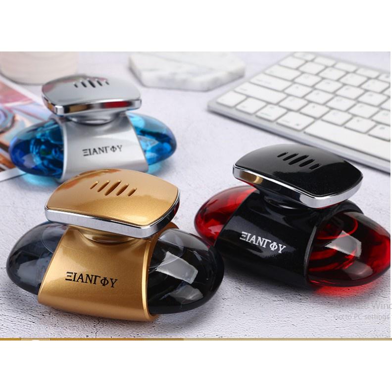 Nước Hoa Ô Tô Cao Cấp 80ml Để Taplo Ô Tô, Xe Hơi, Bàn Làm Việc - Nước hoa trang trí, khử mùi, chống say xe