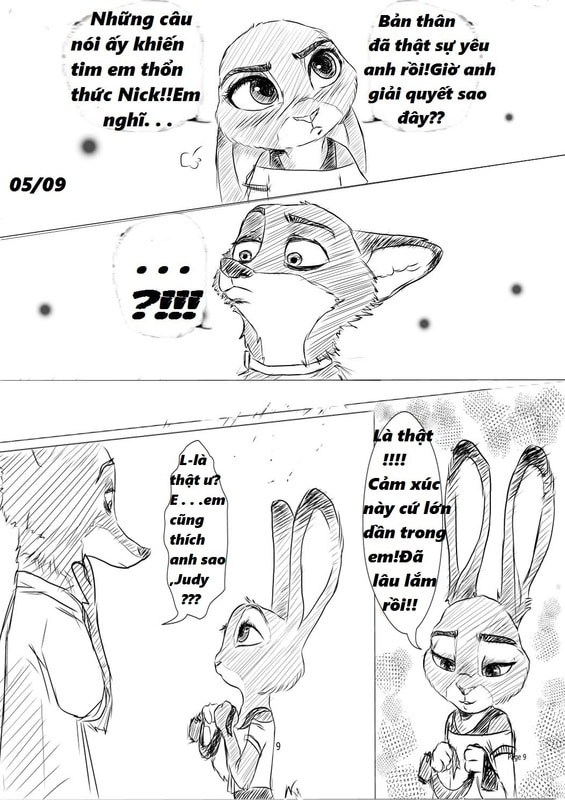 zootopia - ngoại truyện chapter 32 6