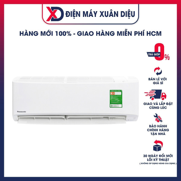 MÁY LẠNH PANASONIC 2.5HP CU/CS-N24ZKH-8 - Hàng chính hãng( Chỉ giao HCM)