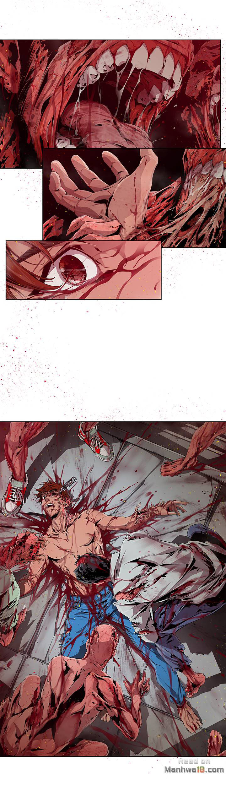 dead land - vùng đất chết chapter 3 11