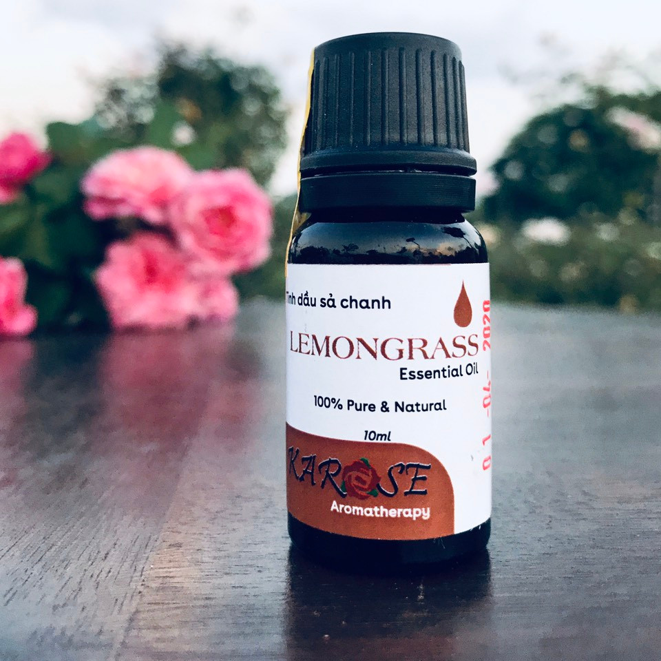 Tinh dầu sả chanh KAROSE (10 ml)