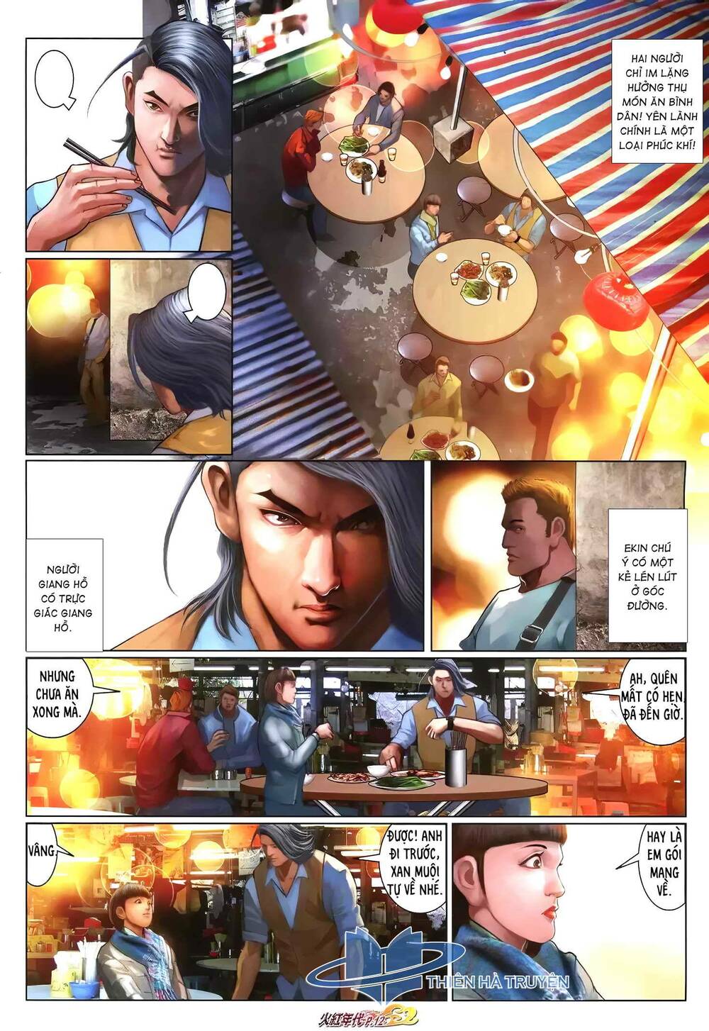 hỏa hồng niên đại hắc cốt đường chapter 1239 10