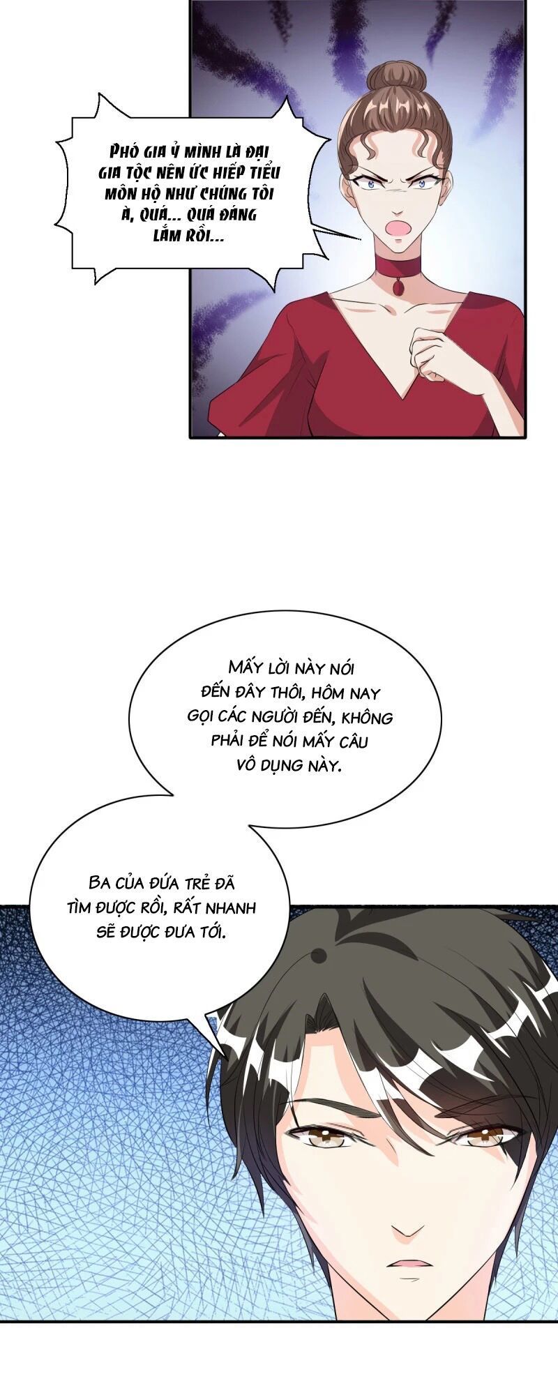 cẩm tú trùng sinh: chào buổi sáng phó thái thái chapter 106 7