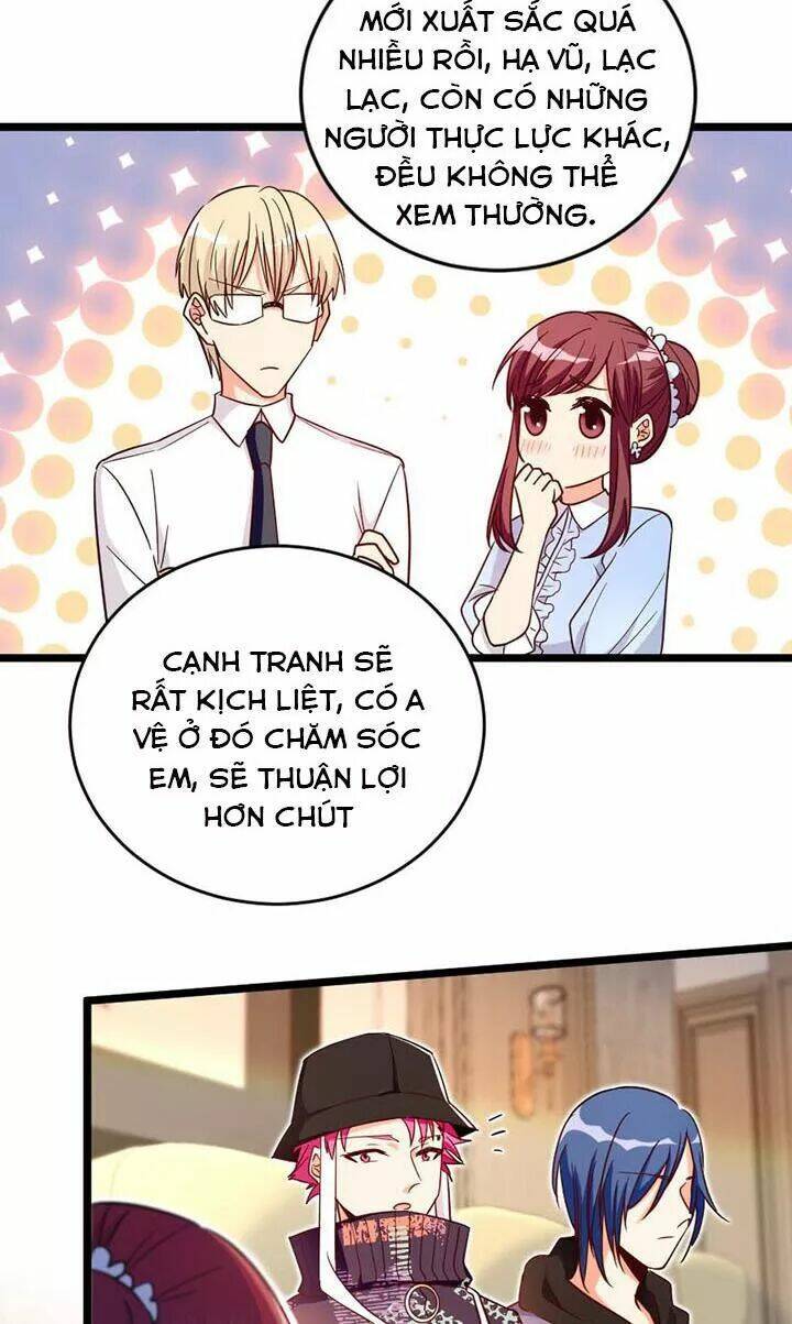 thiên hậu trở về chapter 123 14