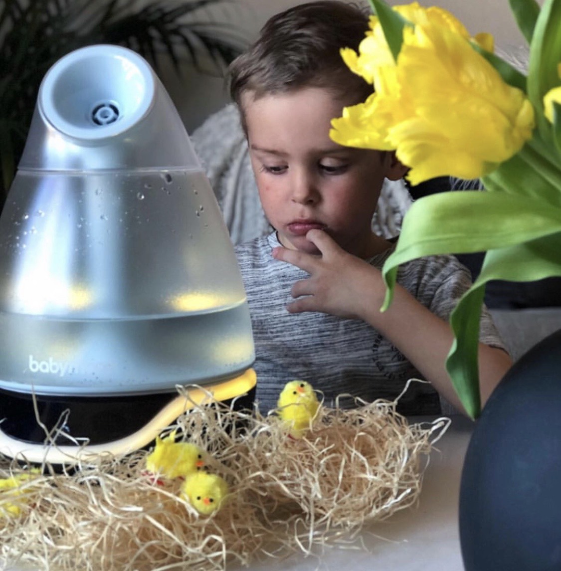 Máy tạo ẩm khuyếch tán tinh dầu BabyMoov - HÀNG CHÍNH HÃNG