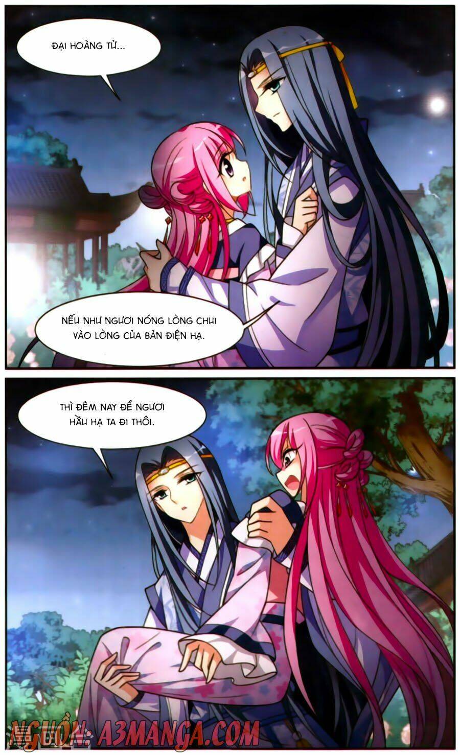 toàn cơ từ chapter 21.1 4