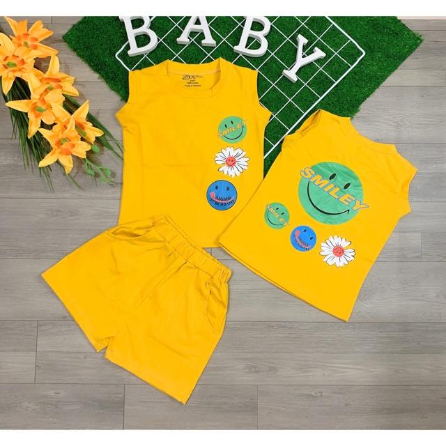 Bộ Bé Gái Hoa Cúc DoKoKids hottrend siêu xinh cho bé 9-25kg