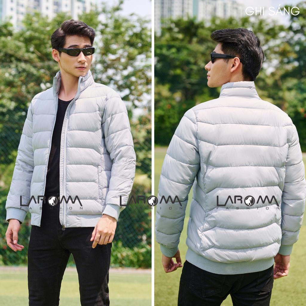 Áo Phao Nam Basic LAROMA | Giữ Ấm - Siêu Nhẹ - Dáng Basic