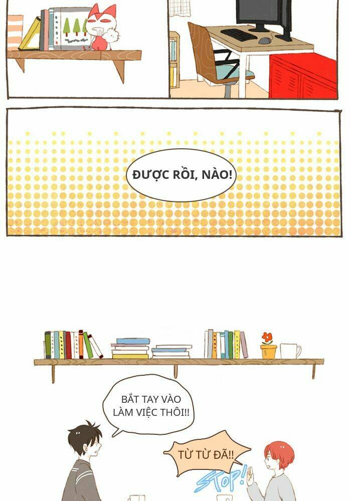 giấc mơ họa sĩ chapter 8 13