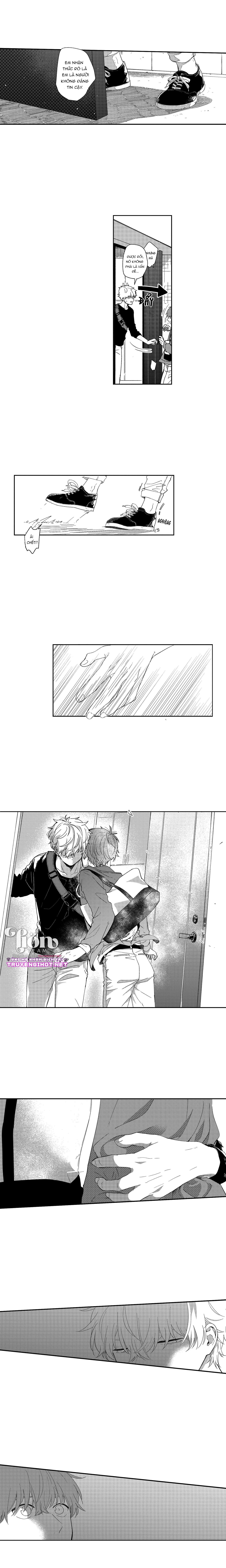 làm gối cho thầy hayama chapter 1.2 7