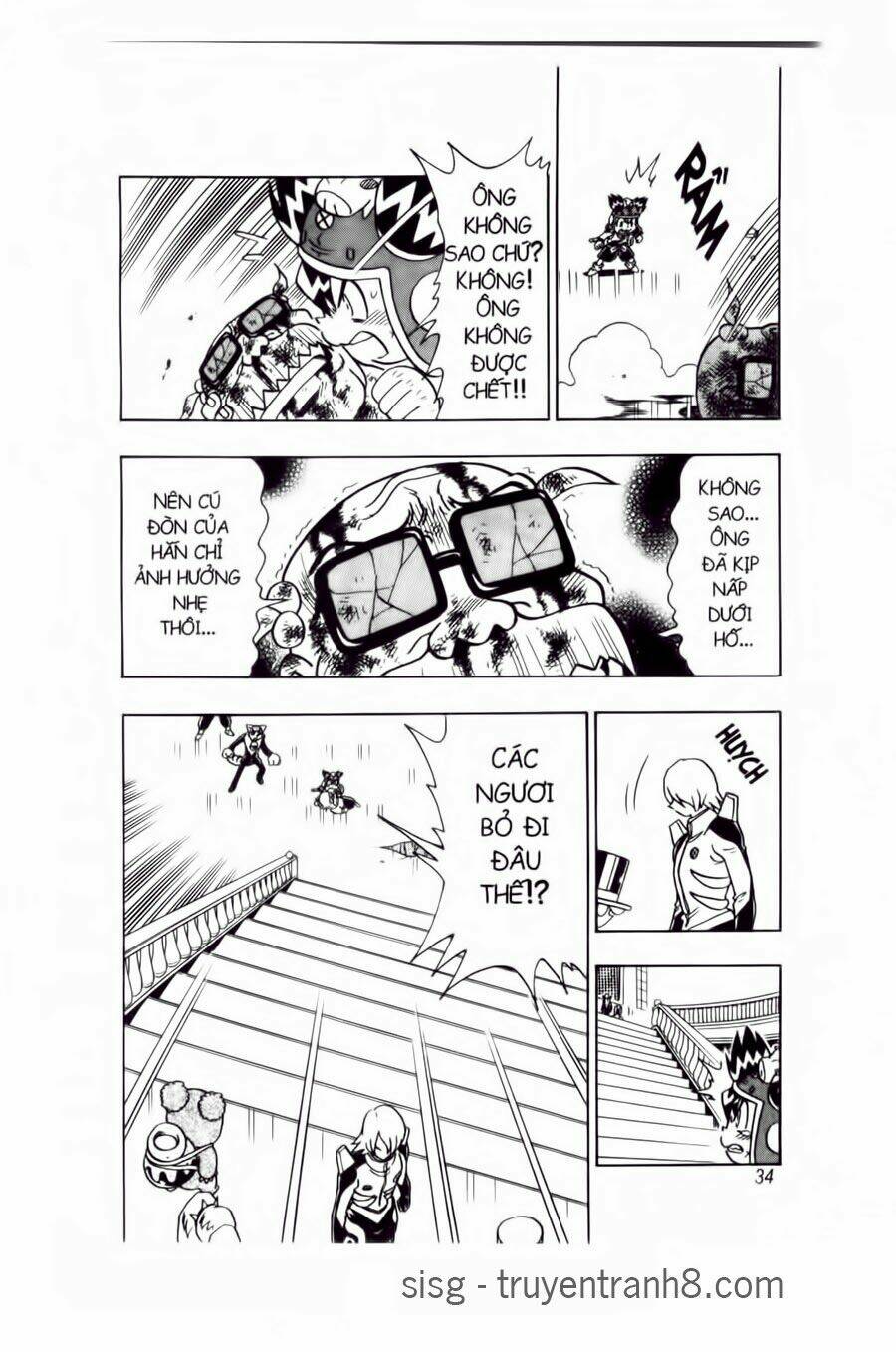 croket - cuộc phiêu lưu của croket chapter 66 31