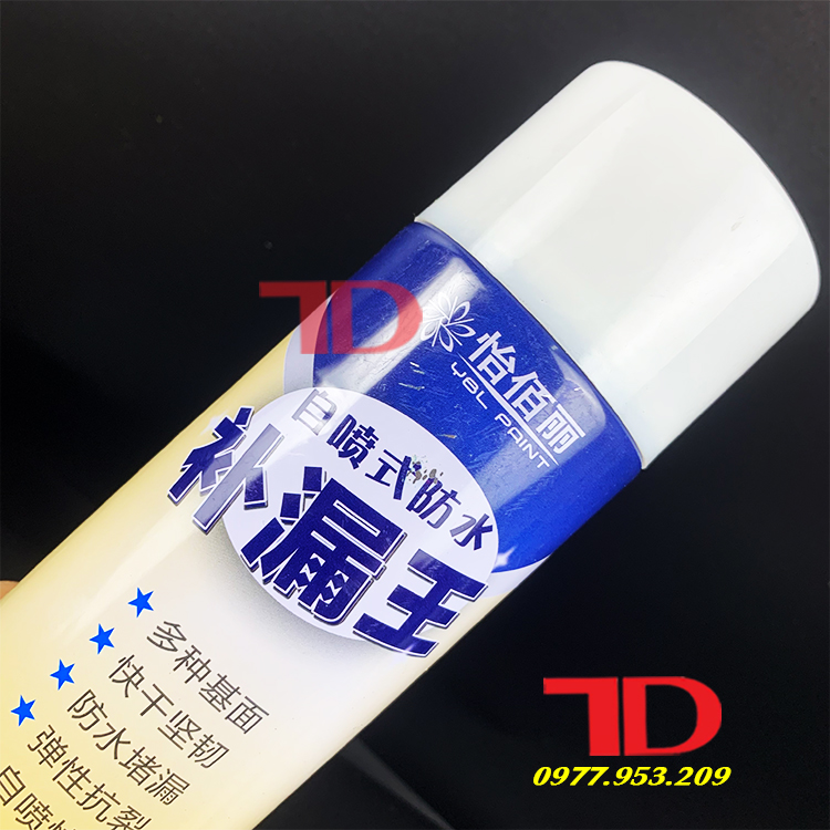 Bình Xịt Đa Năng Chống Thấm, Chống Dột Dột Waterproof Spray Polyurethane