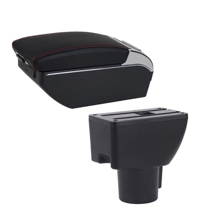 Hộp Tỳ Tay Xe Ô Tô Hyundai Getz Có Cổng USB Cao Cấp .