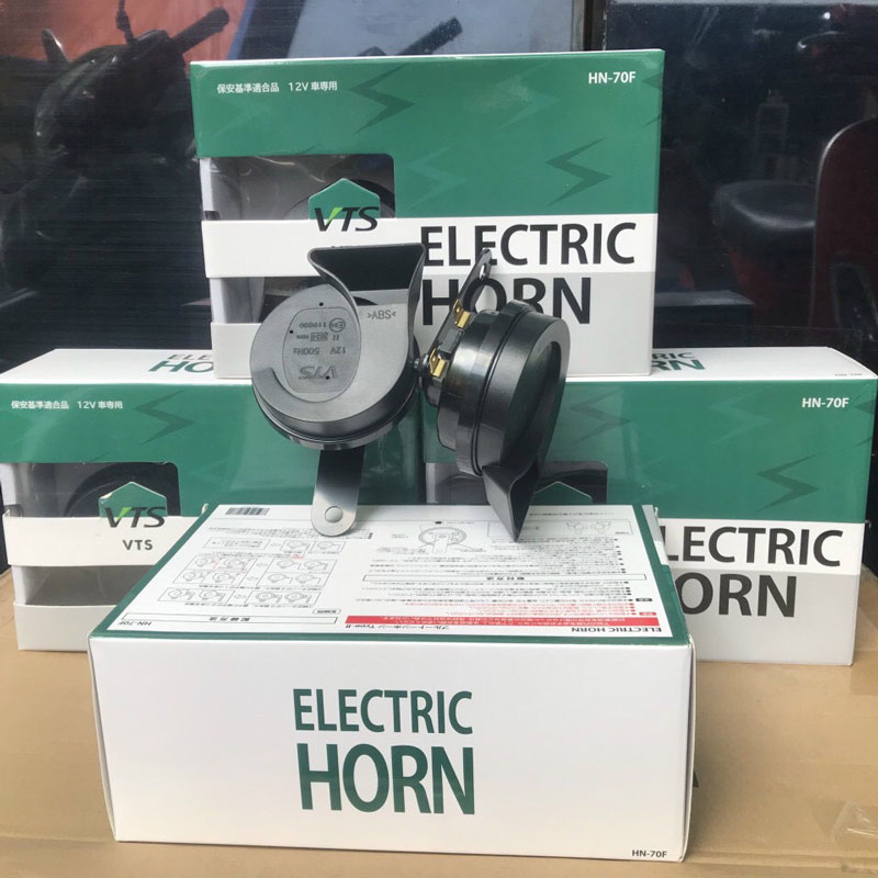 Bộ 2 Còi Sên Electric Horn VTS HN-70F 12V