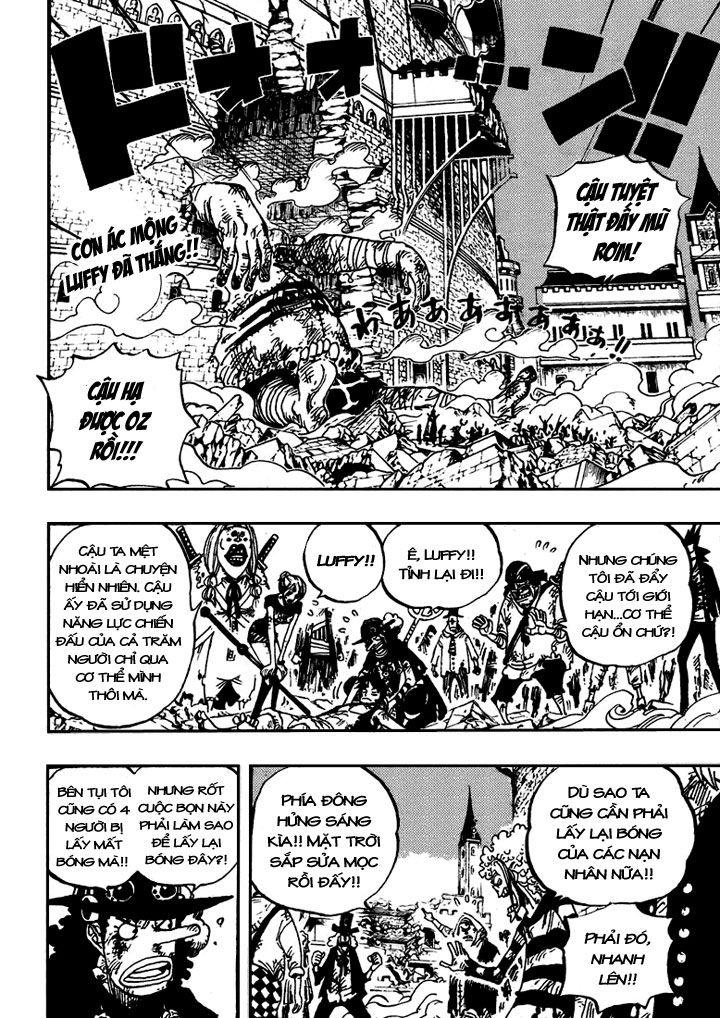 đảo hải tặc - one piece chapter 480 12