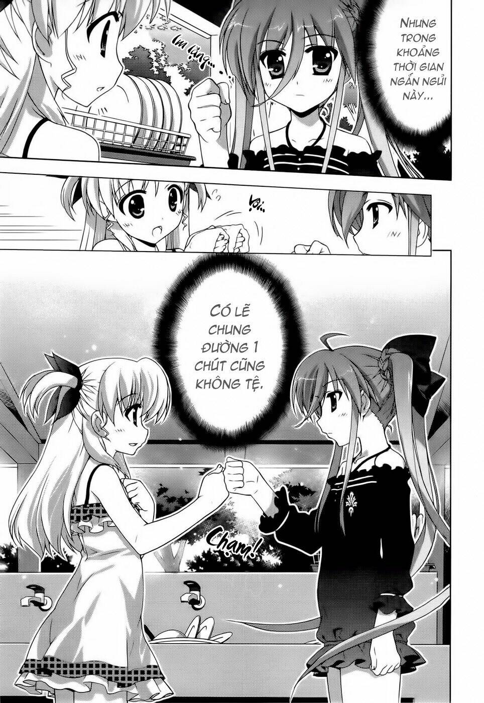 mahou shoujo lyrical nanoha vivid chapter 9 29
