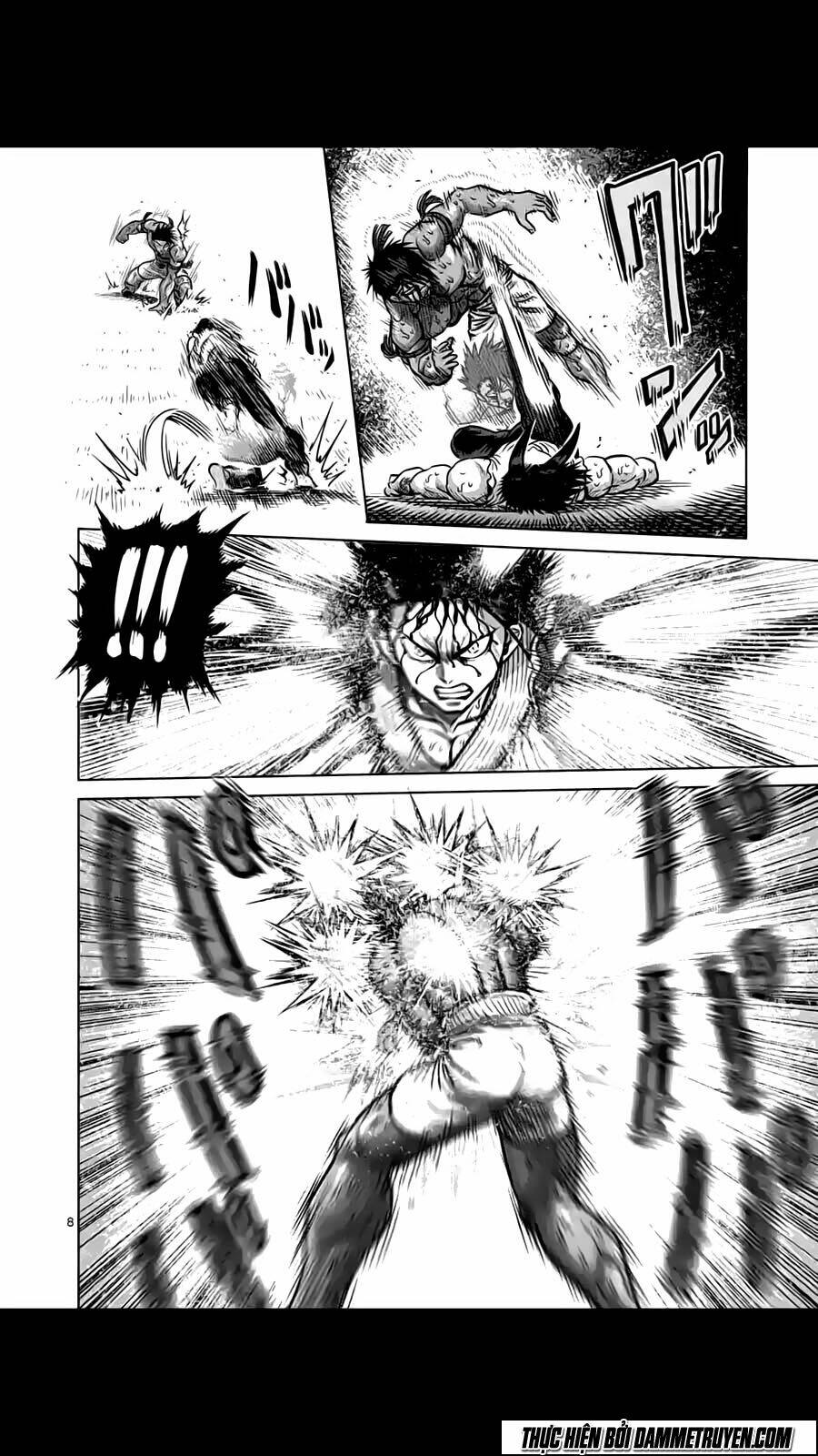 tokita ouma - đấu sĩ atula chapter 151 8