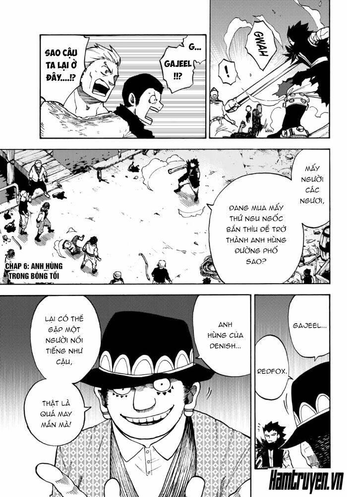 hội pháp sư nổi tiếng ngoại truyện - knight chapter 6 4