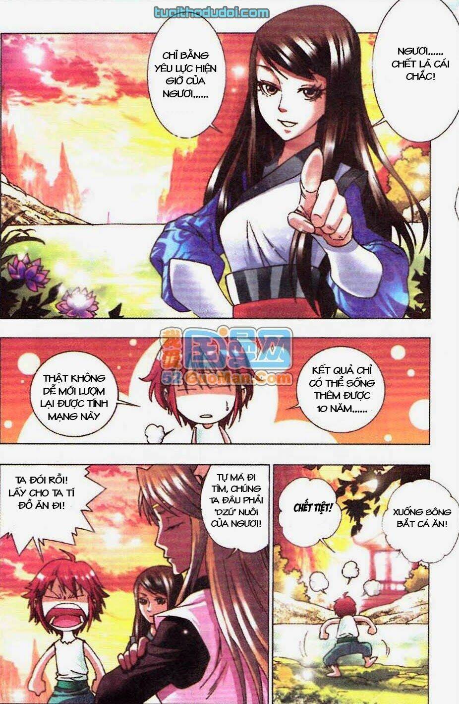 tri bắc du chapter 3 3