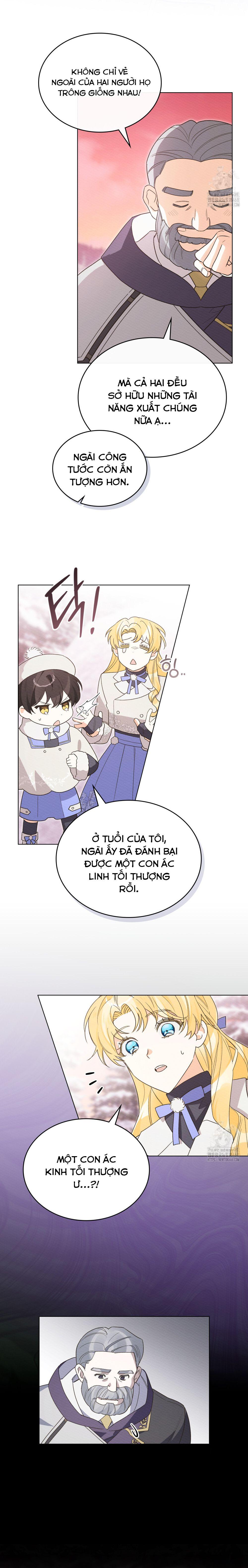 tôi bị chính người chồng mình truy đuổi! chapter 9 18