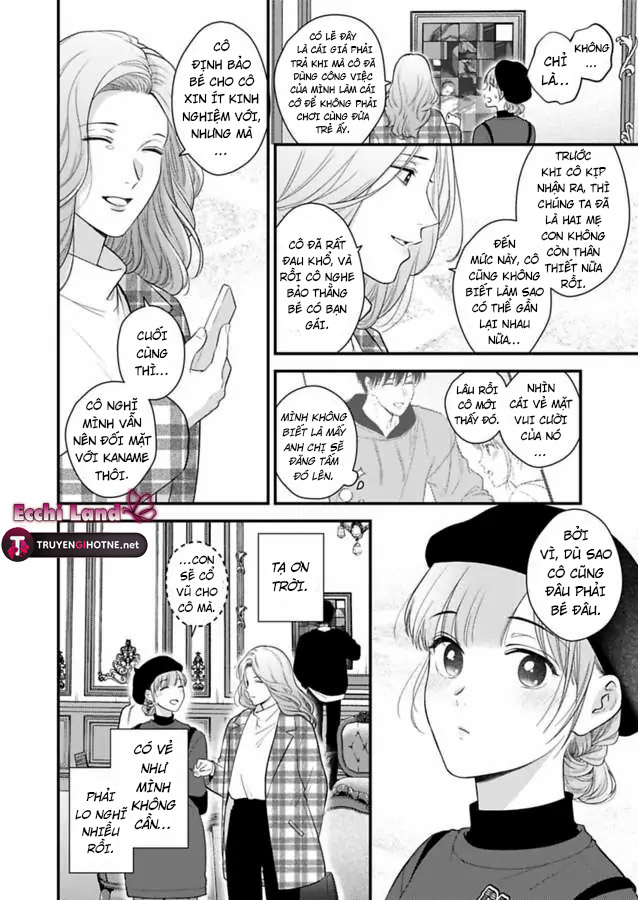 chỉ 3 giây sau, anh ấy như biến thành quái thú chapter 67.1 7