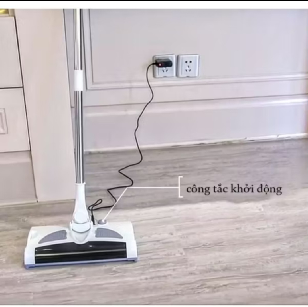 1 CÂY CHỔI ĐIỆN LAU NHÀ HÚT BỤI ĐA CHỨC NĂNG THUẬN TIỆN CHO MỌI GIA ĐÌNH
