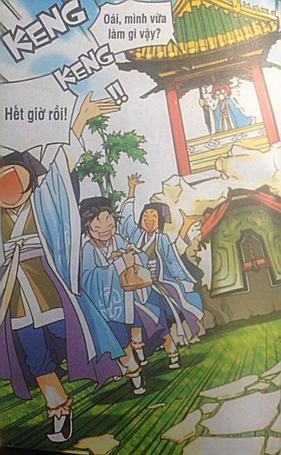 lương sơn bá - chúc anh đài phiên bản mới chapter 1.2 5