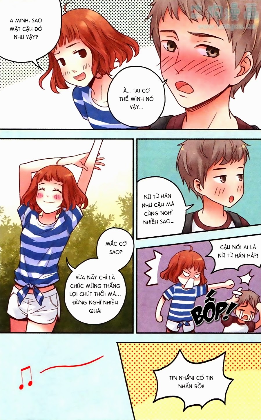 bạc hà chi hạ chapter 23 18