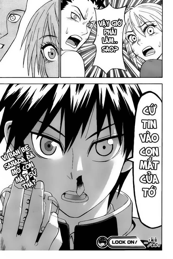 lock on! (series) chapter 7 24
