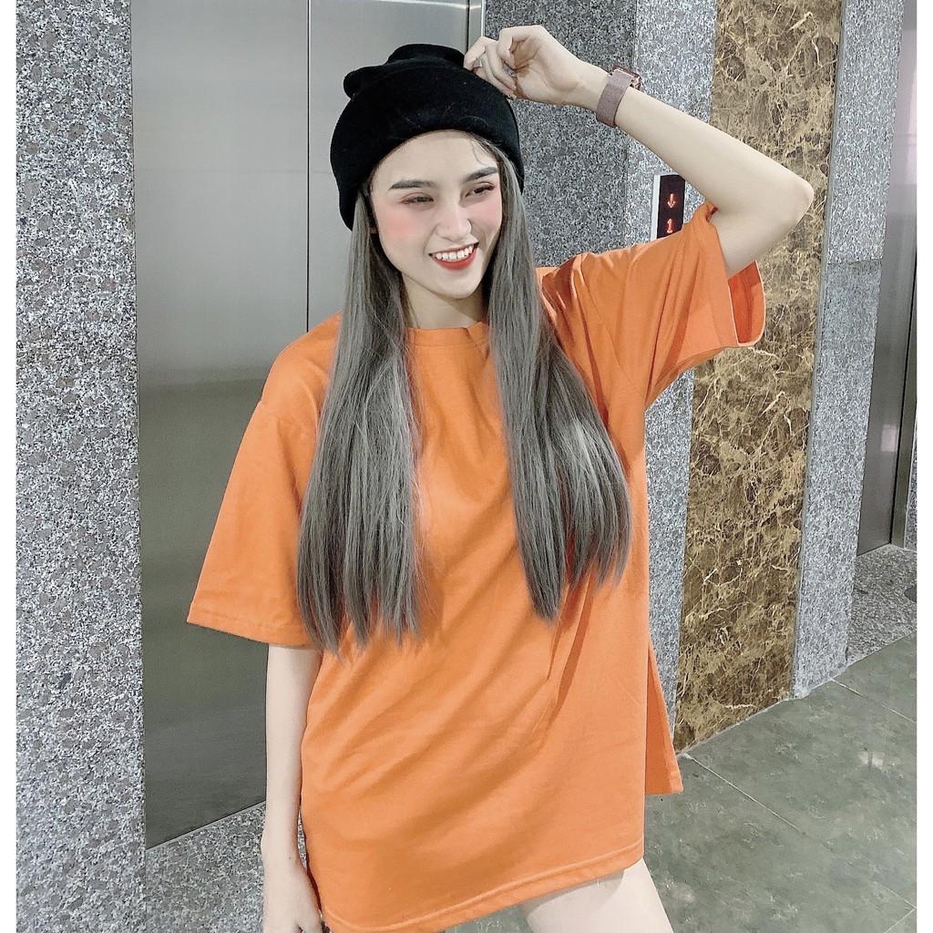 Áo thun Unisex form rộng tay lỡ nhiều màu A01