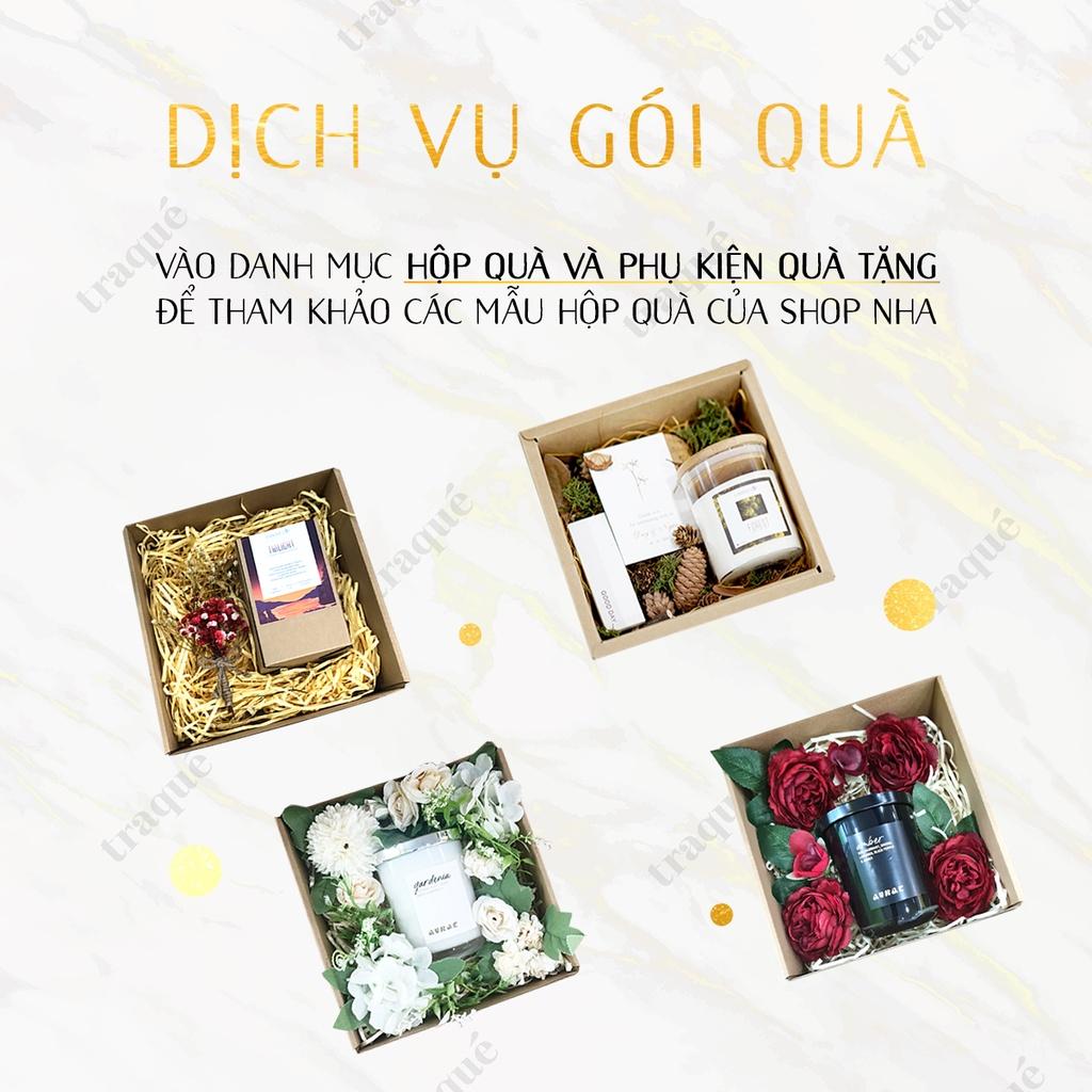 [12 mùi - 3 size] Nến thơm tinh dầu cao cấp không khói an toàn Aurae