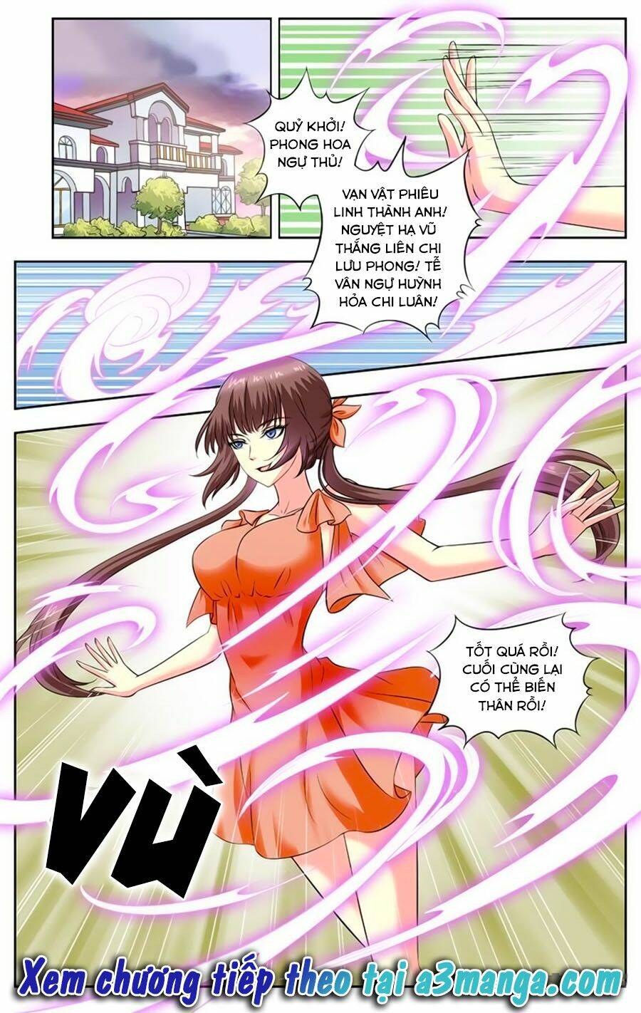 nam thần của tôi chapter 99 8