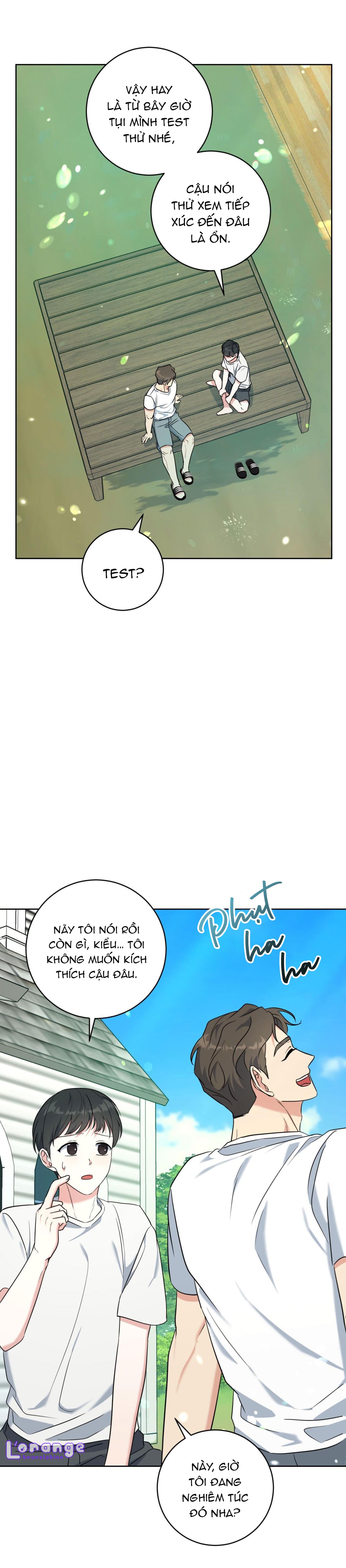 cánh rừng bình lặng chapter 5 19