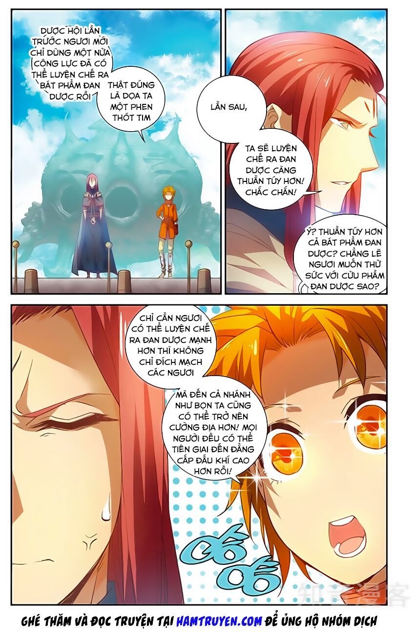 đấu phá thương khung tiền truyện truyền kỳ dược lão chapter 56 5