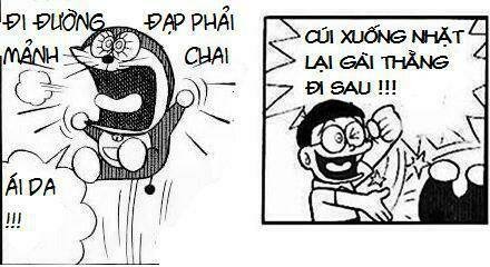 doraemon chế chapter 9 12