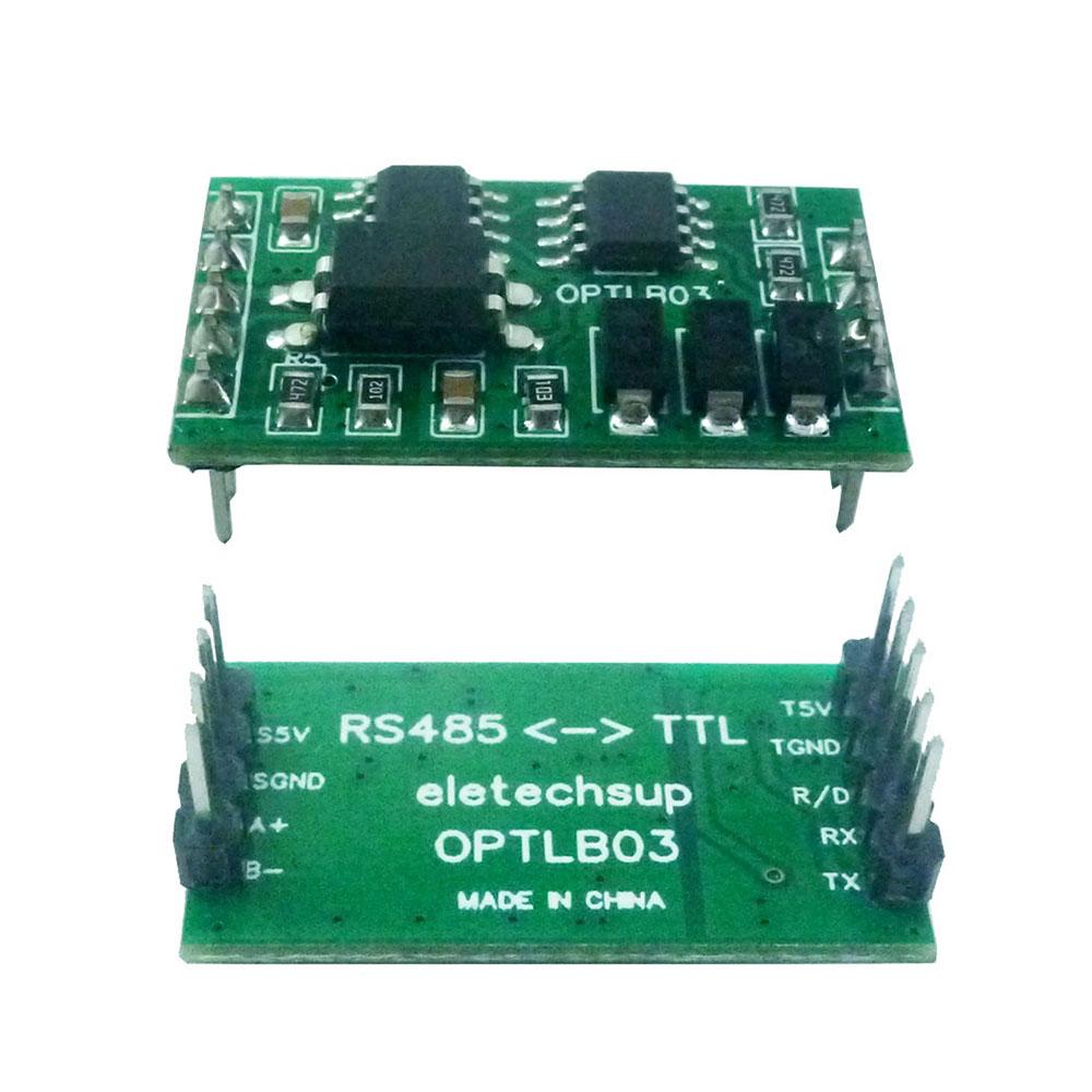 Công Nghiệp RS485 To TTL232 UART Bị Cô Lập Giao Tiếp Chống Sét Mô Đun Cho RS485 TO TTL PLC Công Nghiệp Thiết Bị Điều Khiển