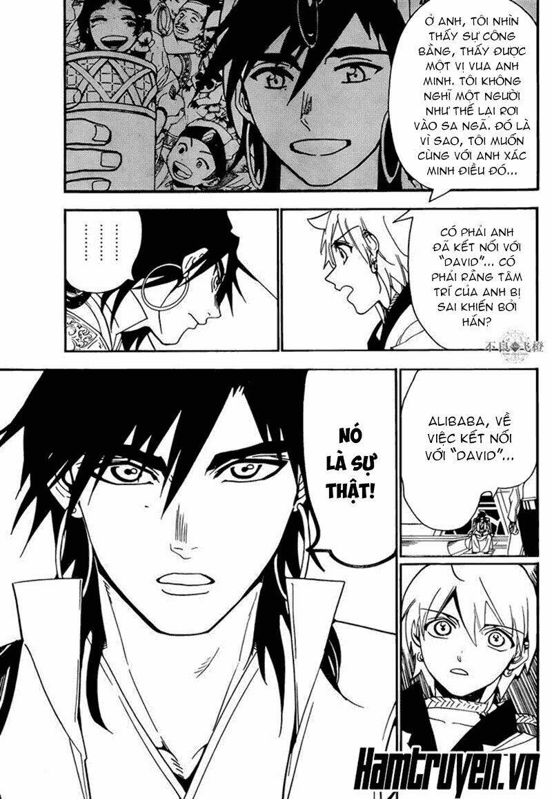 mê cung pháp thuật chapter 286 7