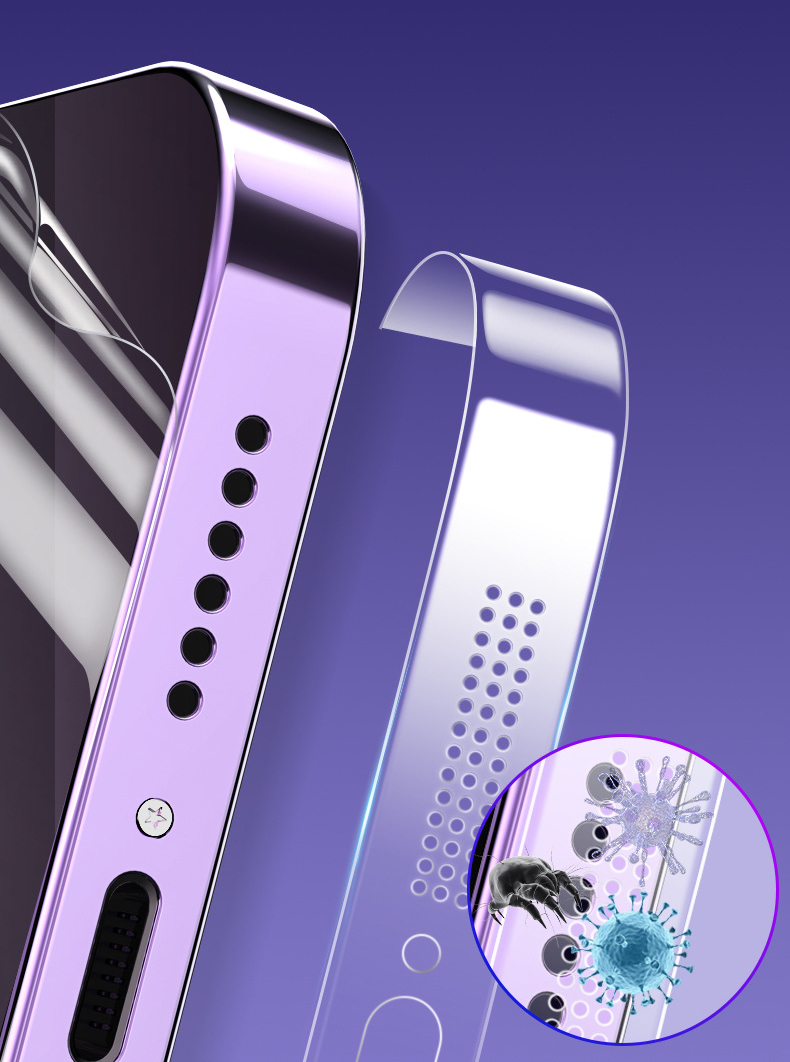 Miếng Dán Film Hydrogel Full Mặt Lưng và Viền cho iPhone 14 / 14 Plus / 14 Pro / 14 Pro Max