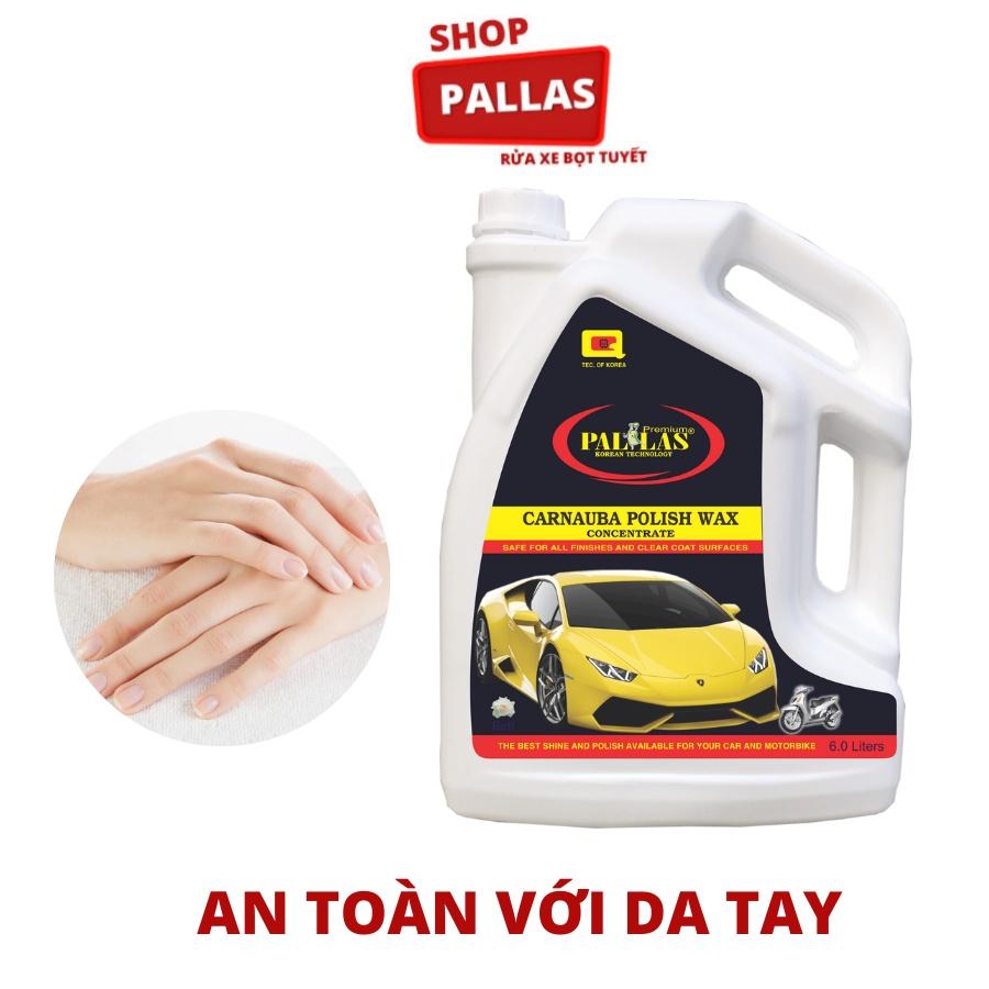 Wax Dưỡng Bóng Sơn Xe Pallas - 6 Lít - Pallas Shop