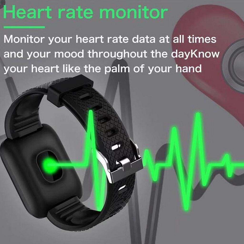 Fitness Tracker Color Screen Sport Smart Watch, Activity Tracker with Heart Rate Blood Pressure Calories Pedometer Sleep Monitor Call/SMS Remind